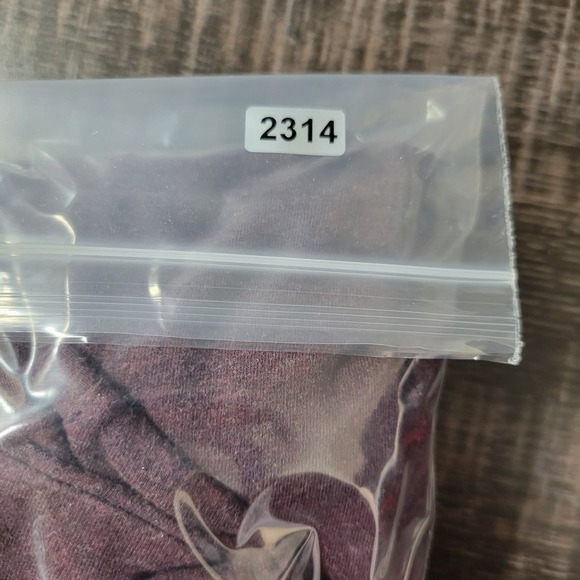 J Jill Pure Jill Womens L Plum Pima Cotton Modal Stretch Knit Tunic Top - Picture 10 of 11